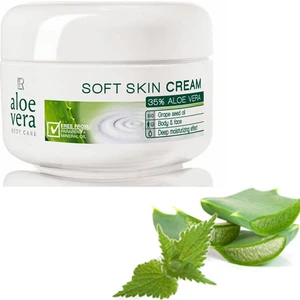 Aloe Vera Soft Skin Cream Hassas Cilt Kremi