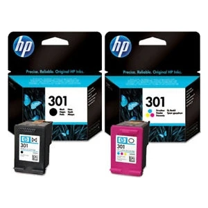 Hp Ch561Ee/Ch562 301 Siyah Ve Renkli Kartuş 2018 Tarih