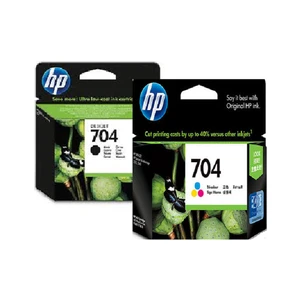 Hp Cn692A/Cn693A 704 Siyah Ve Renkli Kartuş 2018 Tarih