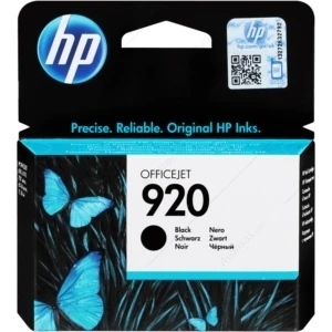 Hp 920 Cd971Ae Siyah Kartuş