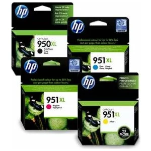 Hp 950XL/951XL Muadil Kartuş Paketi