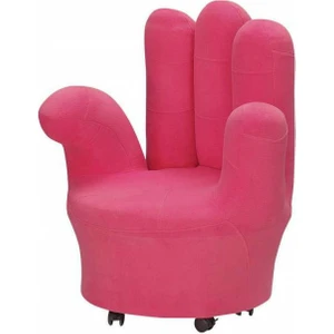 Parmak Koltuk Pembe