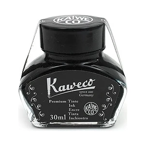 10000672 Kaweco Ink Bottle Pearl Black 30 Ml