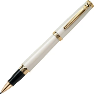 Heritage2 Roller Kalem Beyaz Altın Scrikss Kalem