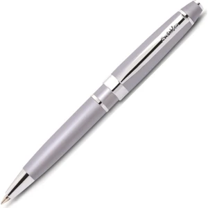 Mini Pen Tük Mat Krom, Şeffaf Amb.
