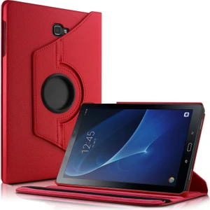 Samsung Galaxy Tab A 10.1'' T580 Kılıf 360 Rotating Stand Deri
