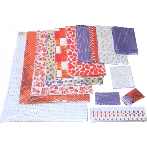 Bantlı Metalize Hediye Paketi 20X35 Cm 100 Adet