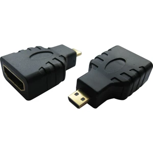 Adapter Micro HDMI M - HDMI F - 508-79