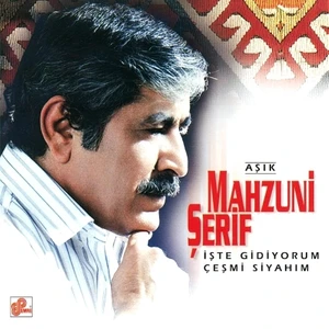 Aşık Mahsuni Şerif - İşte Gidiyorum   (CD)