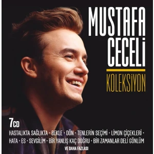 Mustafa Ceceli - Kolleksiyon 7Cd