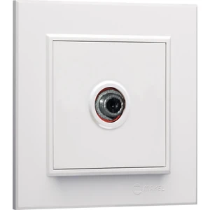 Karea Beyaz Tekli Uydu Prizi