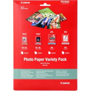 Vp-101 A4 + 10x15 Paket Fotoğraf Kağıdı