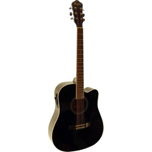 Elektro Akustik Gitar Segovia Sga41Eq4Bk