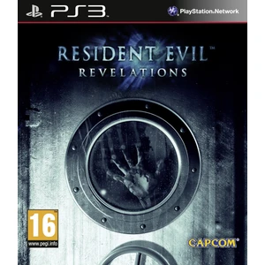 Resident Evil Revelations Ps3