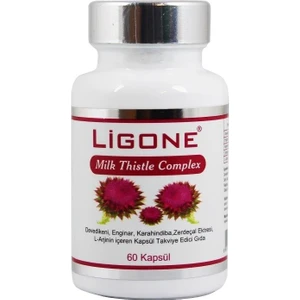 Ligone Milk Thistle Complex 60 Kapsül