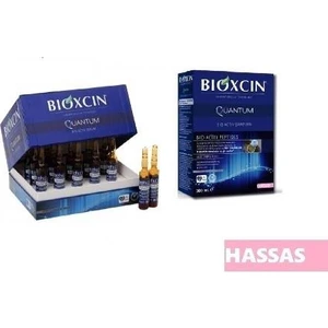 Bioxcin Quantum Bio Active Serum + Hassas Saçlara Şampuan