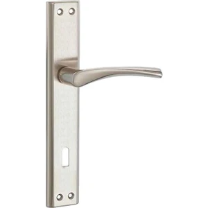 Akça Burgaz Nikel Saten Oda Kapı Kolu