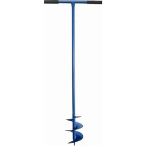 Çit Toprak Delik Delme Burgu Aleti