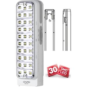 Hiper Onas Ns-201 30 Ledli Şarjlı Işıldak