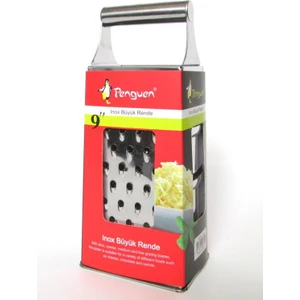 Hiper Penguen Inox Büyük Rende