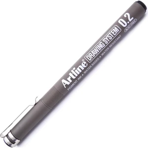 Ek-232 0,2 Mm Siyah Teknik Çizim Kalemi