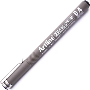 Ek-234 0,4 Mm Siyah Teknik Çizim Kalemi