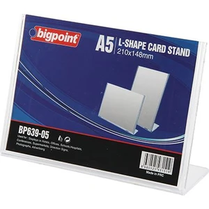 639 Kart Standı Yatay A5