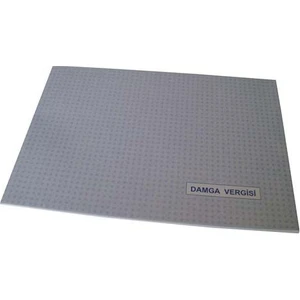 Damga Vergisi Defteri Karton 40 Yaprak