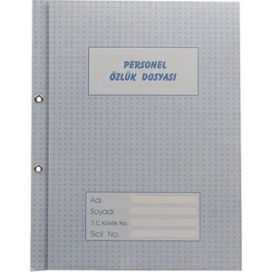 Personel Özlük Dosyası