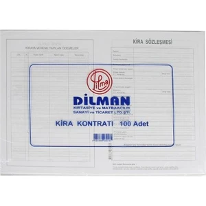 Kira Kontratı 100'lü