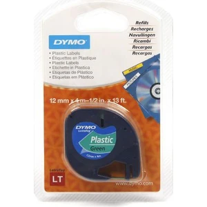 Letratag Plastik Etiket Renk - Yeşil