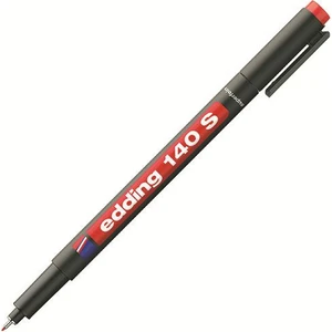 Asetat Kalemi E-140S Kırmızı Ed14002
