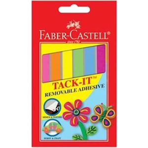 Tack-It Hamur Yapıştırıcı Karışık Renkli 50 Gr