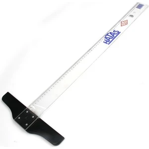 Hataş 1020 Tekniker Mika T Cetveli Acryl 65 Cm