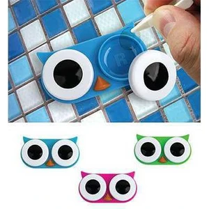 Owl Contact Lens Case - Baykuş Lens Kabı