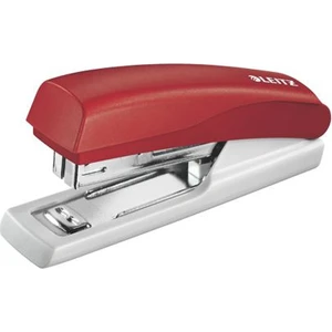 Küçük Zımba Makinesi - 10 Sayfa (5517) Renk - Kırmızı