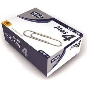 Mas 240 Nikel Kaplı Ataş No:4 (100'lü)