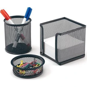 Mas 505 Perfore Üçlü Set Renk - Siyah