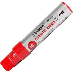 6010 Jumbo 10 Mm Permanent Kalem Renk - Kırmızı