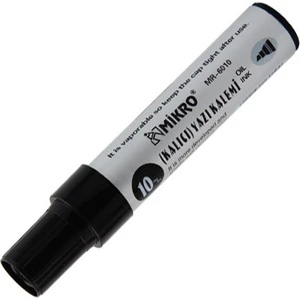 6010 Jumbo 10 Mm Permanent Kalem Renk - Siyah