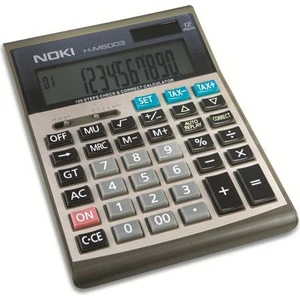 H-Ms003 Hesap Makinesi 12 Hane Masa Üstü