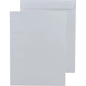 Torba Zarf Beyaz Silikonlu 260 x 350Mm 110Gr 25'li Paket