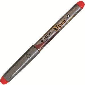 V-Pen Silver Dolma Kalem Renk - Kırmızı