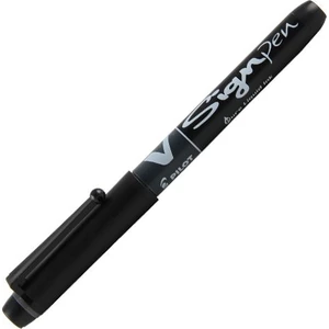 V-Signpen İmza Kalemi Renk - Siyah