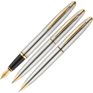D.Kalem+Tükenmez+Versatil 88 Gold Krom