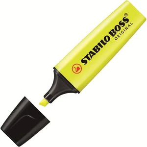 Boss Fosforlu Kalem Renk - Sarı