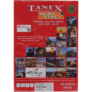 Tw-2008 99 x 67 Mm Etiket