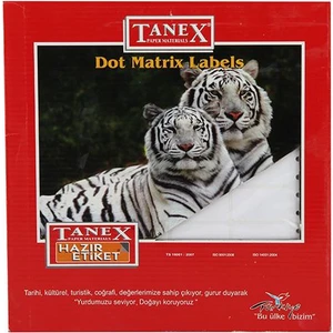 Tn-0017 35 x 97 Mm Etiket