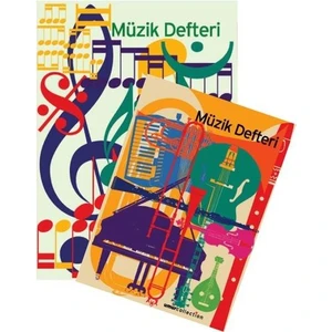 A5 Müzik Defteri 40 Yaprak