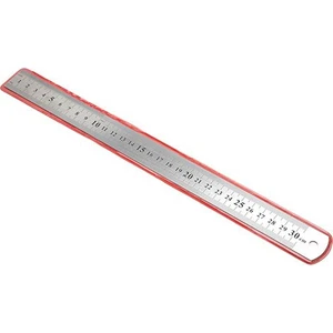 Çelik Cetvel 30 Cm